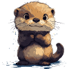 Baby Otter