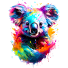 Painted Koala