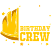 Children's birthday party construction site