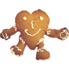 gingerbread heart