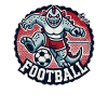 Kaiju Soccer Monster
