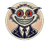 Horror Grin Cat
