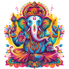 Ganesha bunt