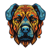 Kangal Dog Portrait