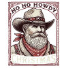 Ho Ho Howdy Noël Cowboy