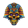 Pharaoh Skull