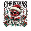 Christmas Streetwear Aesthetic Vibe Tattoo