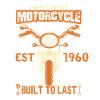 Né en 1960 Motard