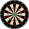 Dartboard Classic Darts