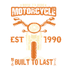 Né en 1990 Motard
