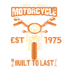 Millésime 1975 né motard