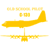 Old school pilot C-130