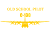 Old school pilot C-130