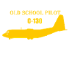 Old school pilot C-130