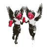 Spraying Angels