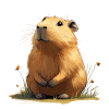 Bébé Capybara