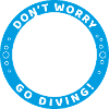 HappyDiverMitText