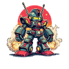 Robots, Digital Art