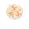 Paella Spanish cuisine Seafood