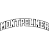 Montpellier logo: Mediterranean collegiate design