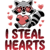 Heart-Stealing Raccoon