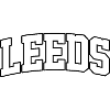 Leeds logo: British-style collegiate design