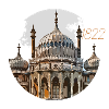 1822 Brighton royal pavilion England