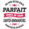 DAVID-EMMANUEL PARFAIT - PRENOM DAVID-EMMANUEL