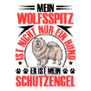Wolfsspitz ist mein Schutzengel Keeshond
