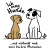 Ich mag Hunde und...