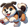 Akita puppy