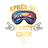 Après-ski Party Crew Gold