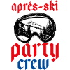 Après-ski Party Crew Lunettes de ski
