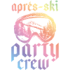 Apres Ski Party Crew Bunt