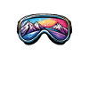 Apres Ski Team Skibrille Berge
