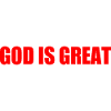 god is great