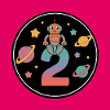 J’ai 2 ans d’astronaute