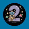 J’ai 2 ans d’astronaute