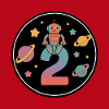 J’ai 2 ans d’astronaute