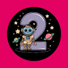 J’ai 2 ans d’astronaute
