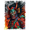 Devil Oni Mask