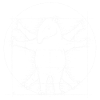 Casual Vitruvian Tapir Retro Sketch