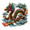 drache comic china
