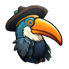 Toucan Oiseau de fête