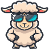 Sheep Cool Comic