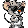 Mouse Cool Comic