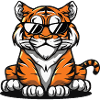 Tiger Cool Comic