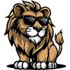 Lion Cool Comic