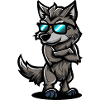 Wolf Cool Comic