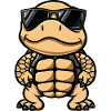Turtle Cool Comic